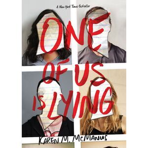 One of Us Is Lying by Karen M. McManus (Hardcover, 2017) YA Book